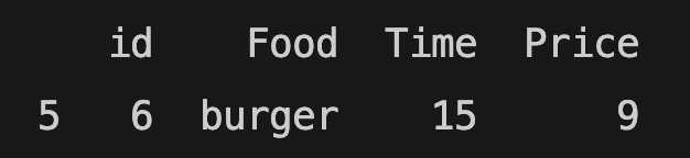 applying logic statement in pandas dataframe