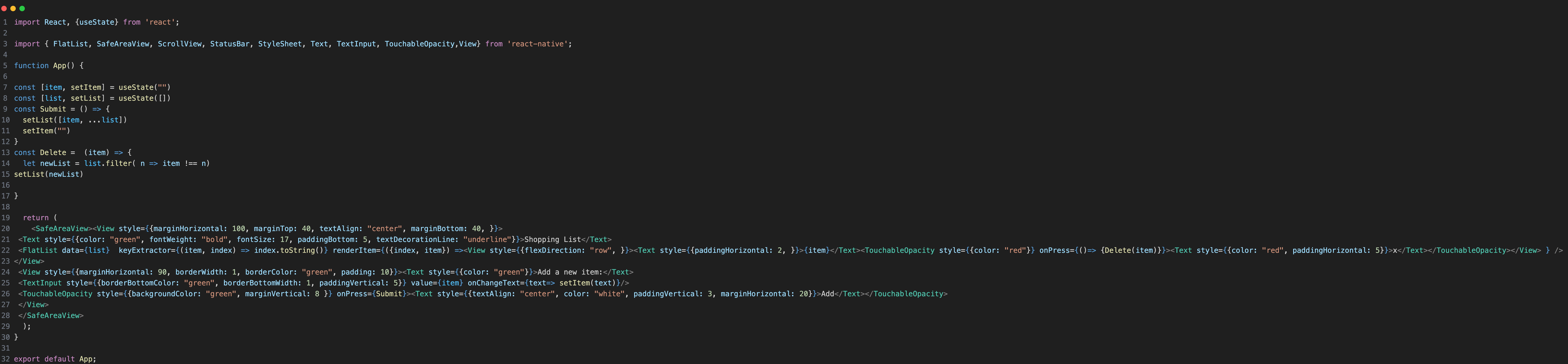 React Native Tutorial 2025 | Codes of Phoenix